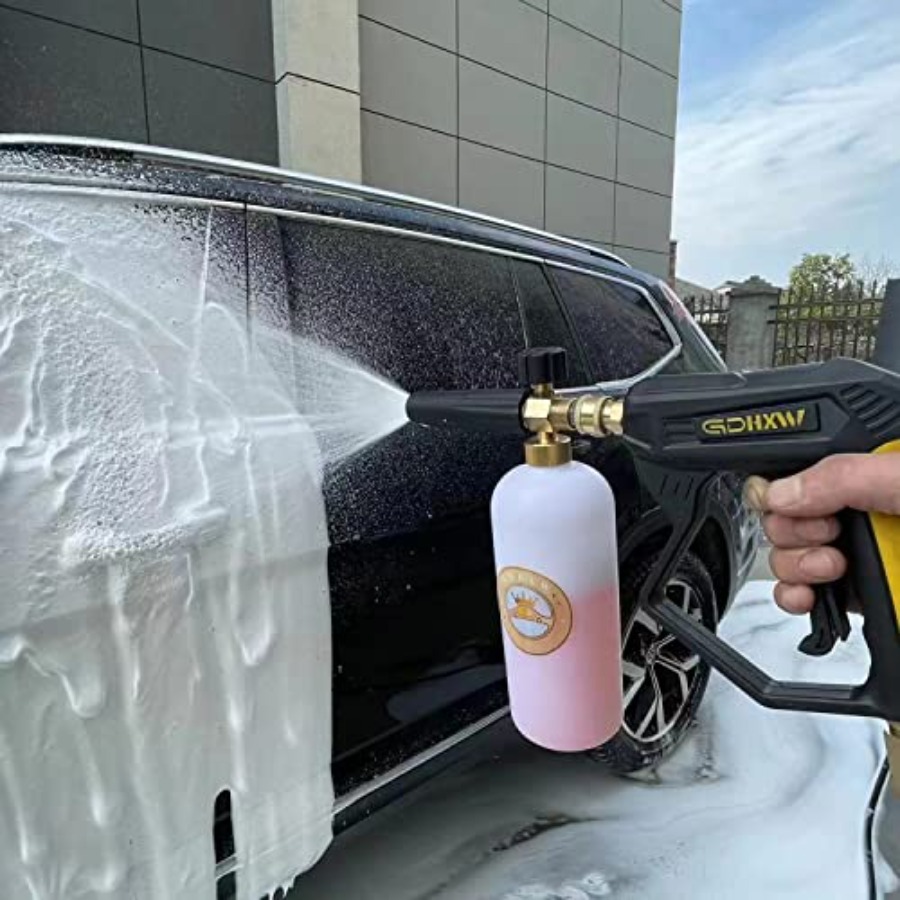 X887 High Pressure Washer Gun  – Pressure Washer Foam Gun Bewertung und Preis