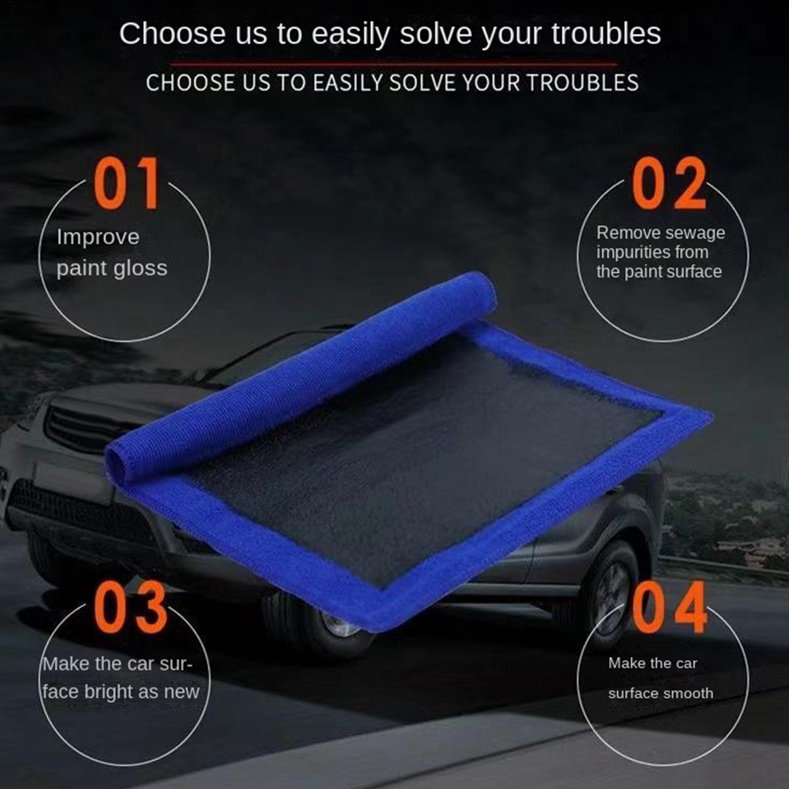 Clay Bar Towel for Car Detaili – Microfiber Towel Detailing Bewertung und Preis