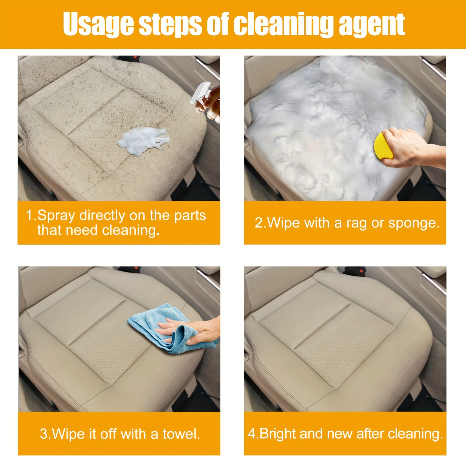 Multifunctional Foam Cleaner C – Leather Cleaner Interior Bewertung und Preis