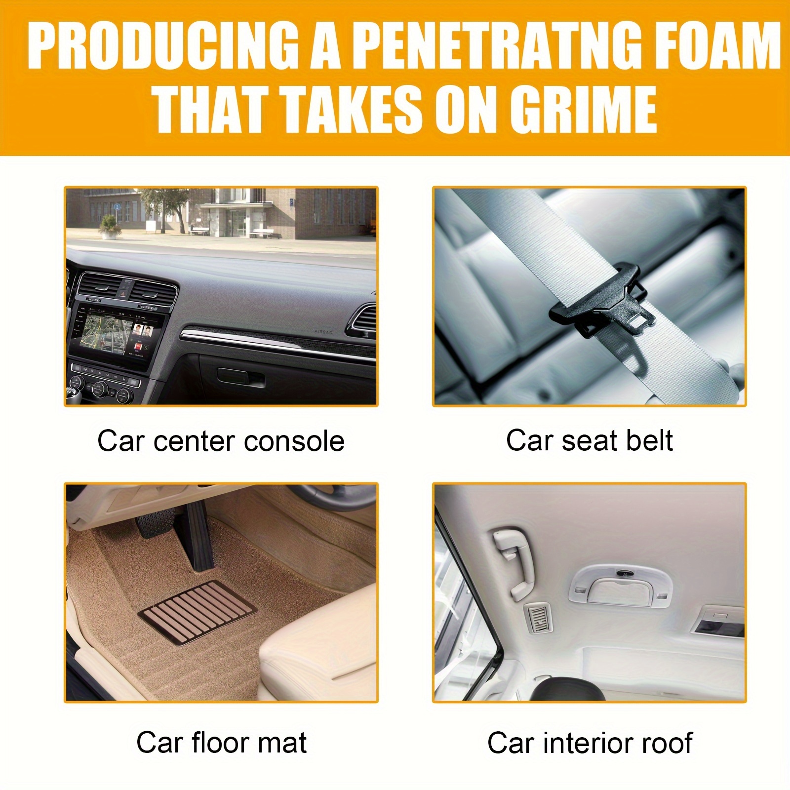 Multifunctional Foam Cleaner C – Leather Cleaner Interior Bewertung und Preis