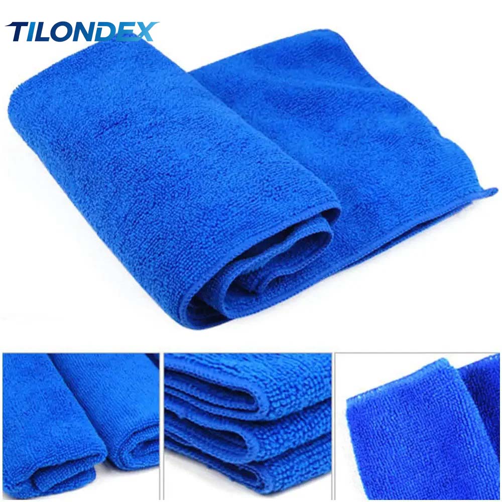 2PCS Royal Blue Soft Non-Scrat – Microfiber Towel Detailing Bewertung und Preis