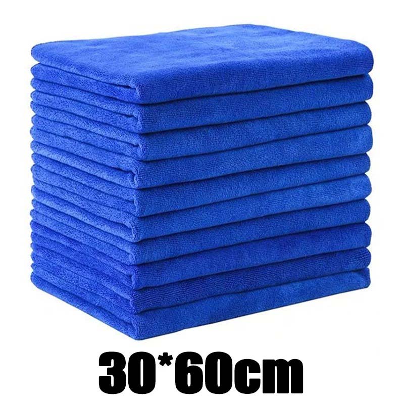 2PCS Royal Blue Soft Non-Scrat – Microfiber Towel Detailing Bewertung und Preis