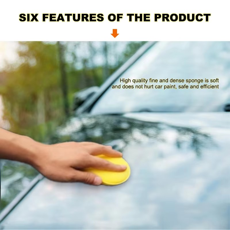 Car Detailing Care Tool Grey 1 – Wax Applicator Pad Bewertung und Preis