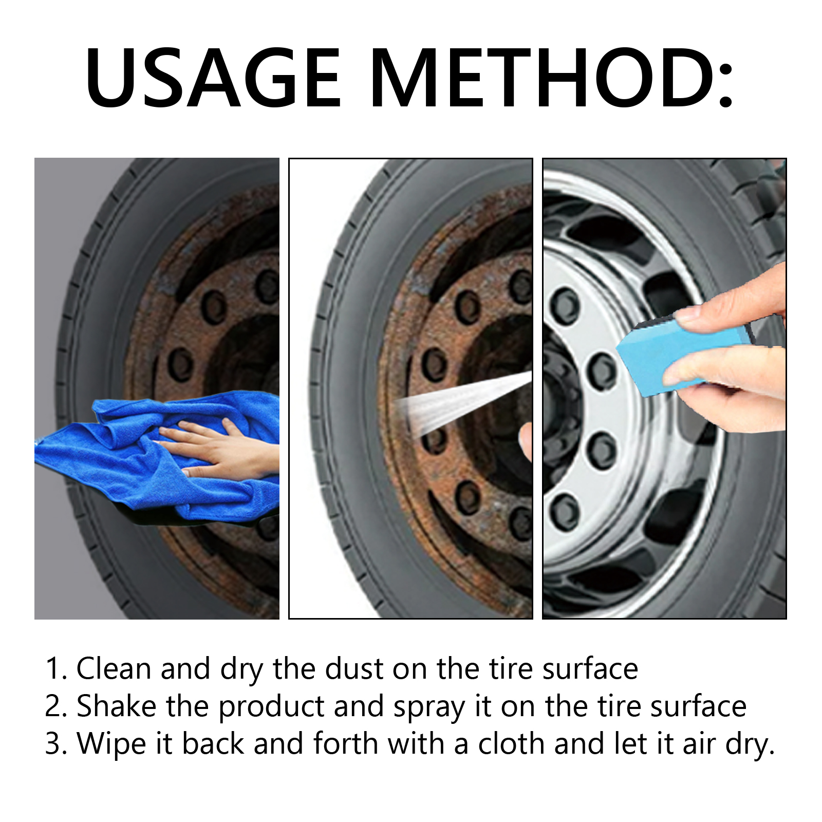 Car Tire Shine Coating Spray C – Tire Shine Spray Sealant Bewertung und Preis