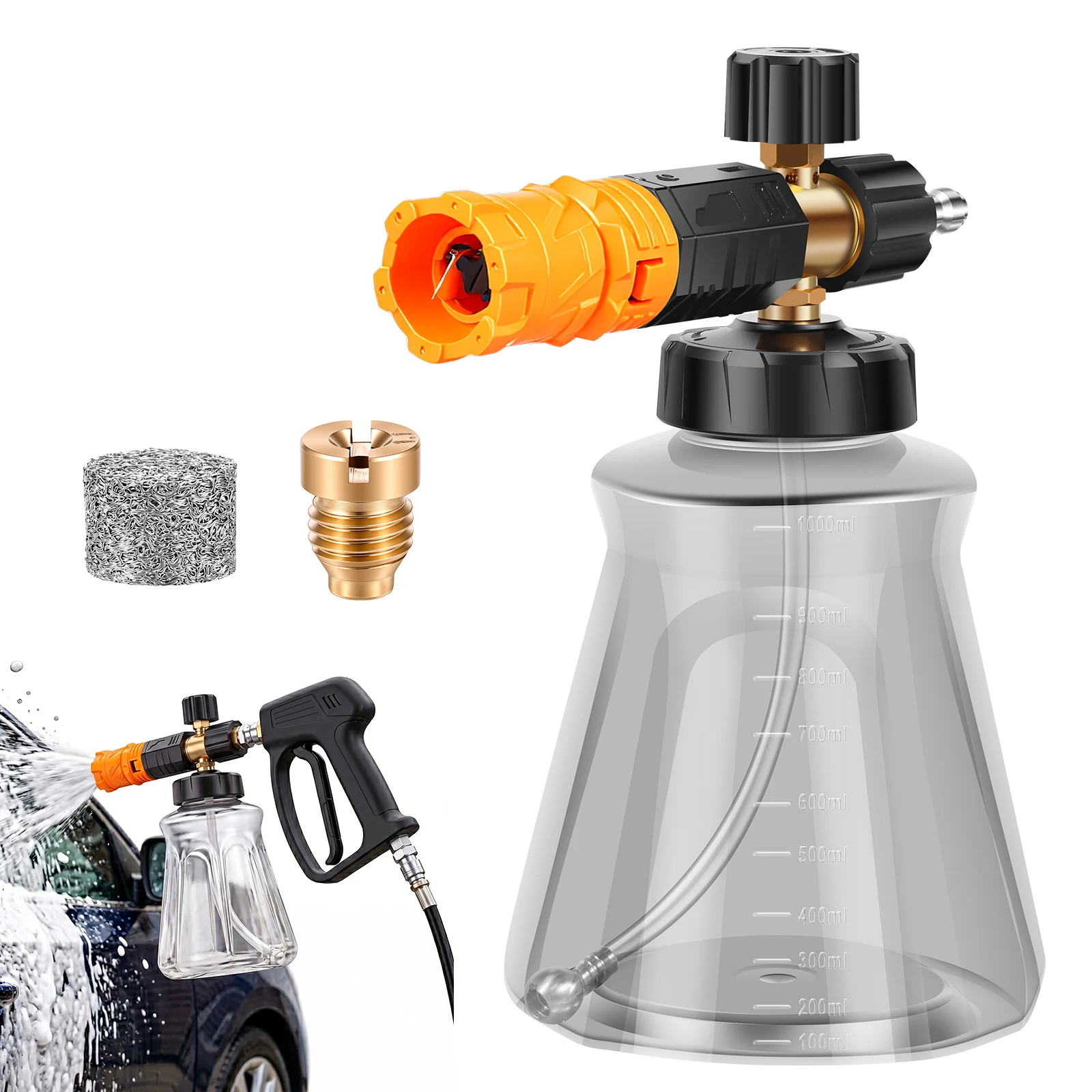 Foam Cannon for Pressure Washe – Foam Cannon Car Wash Bewertung und Preis