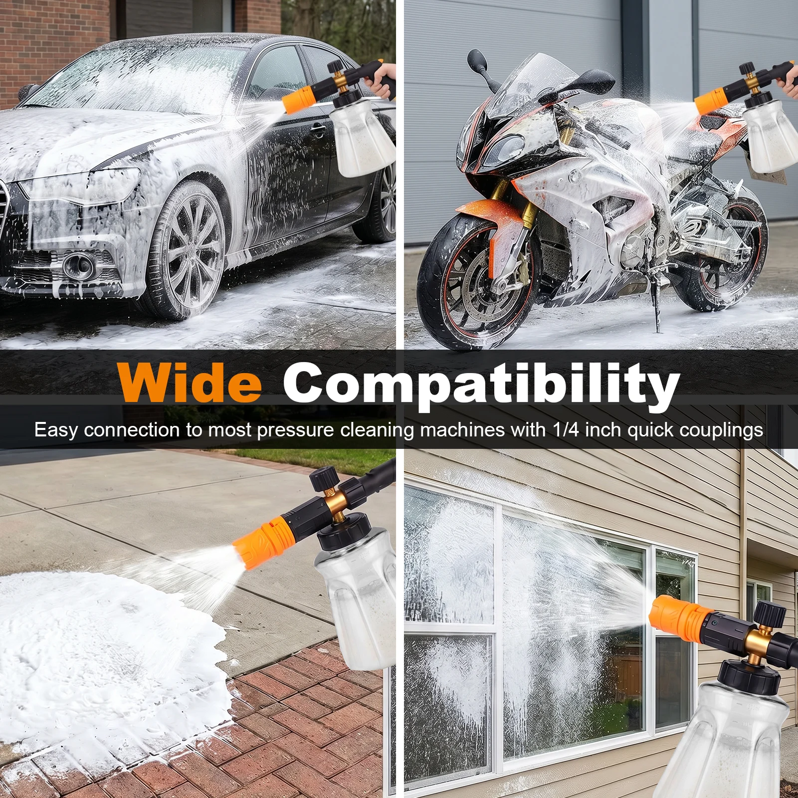 Foam Cannon for Pressure Washe – Foam Cannon Car Wash Bewertung und Preis