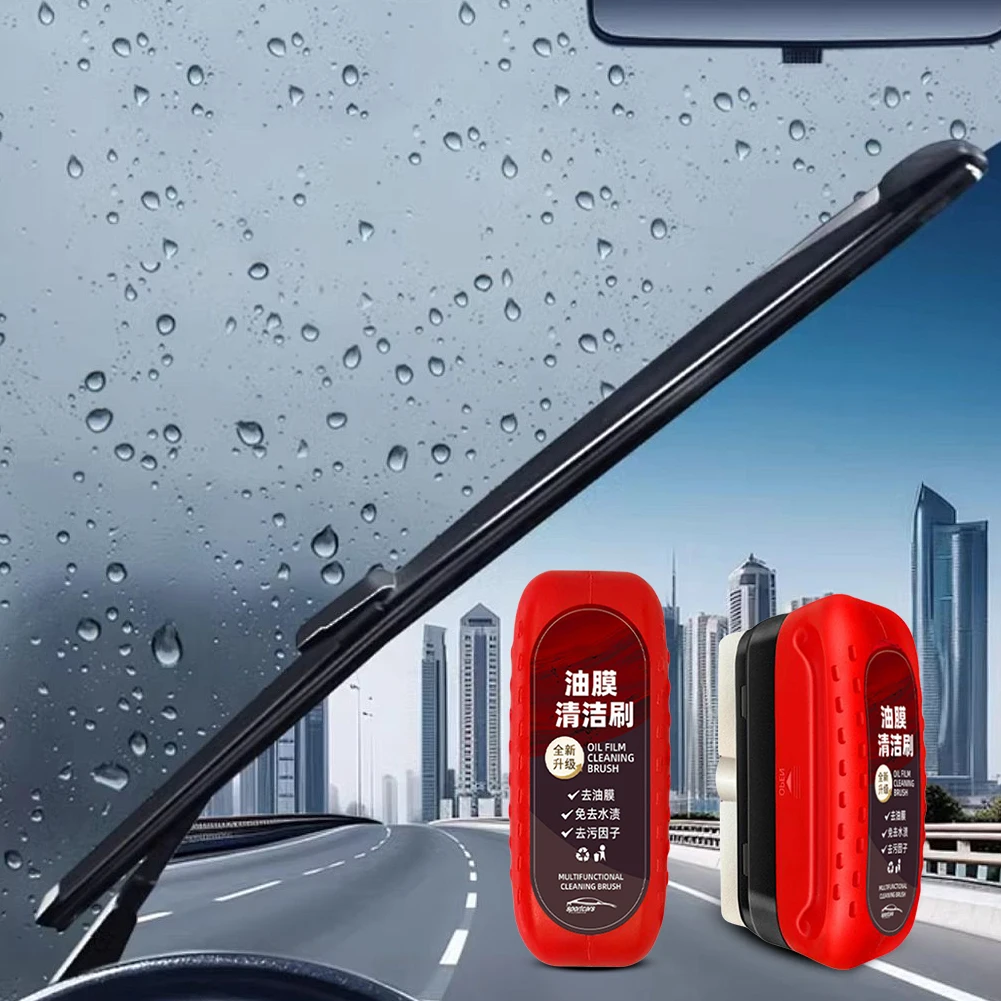 Car Glass Oil Film Remover Aut – Car Cleaning Brush Bewertung und Preis