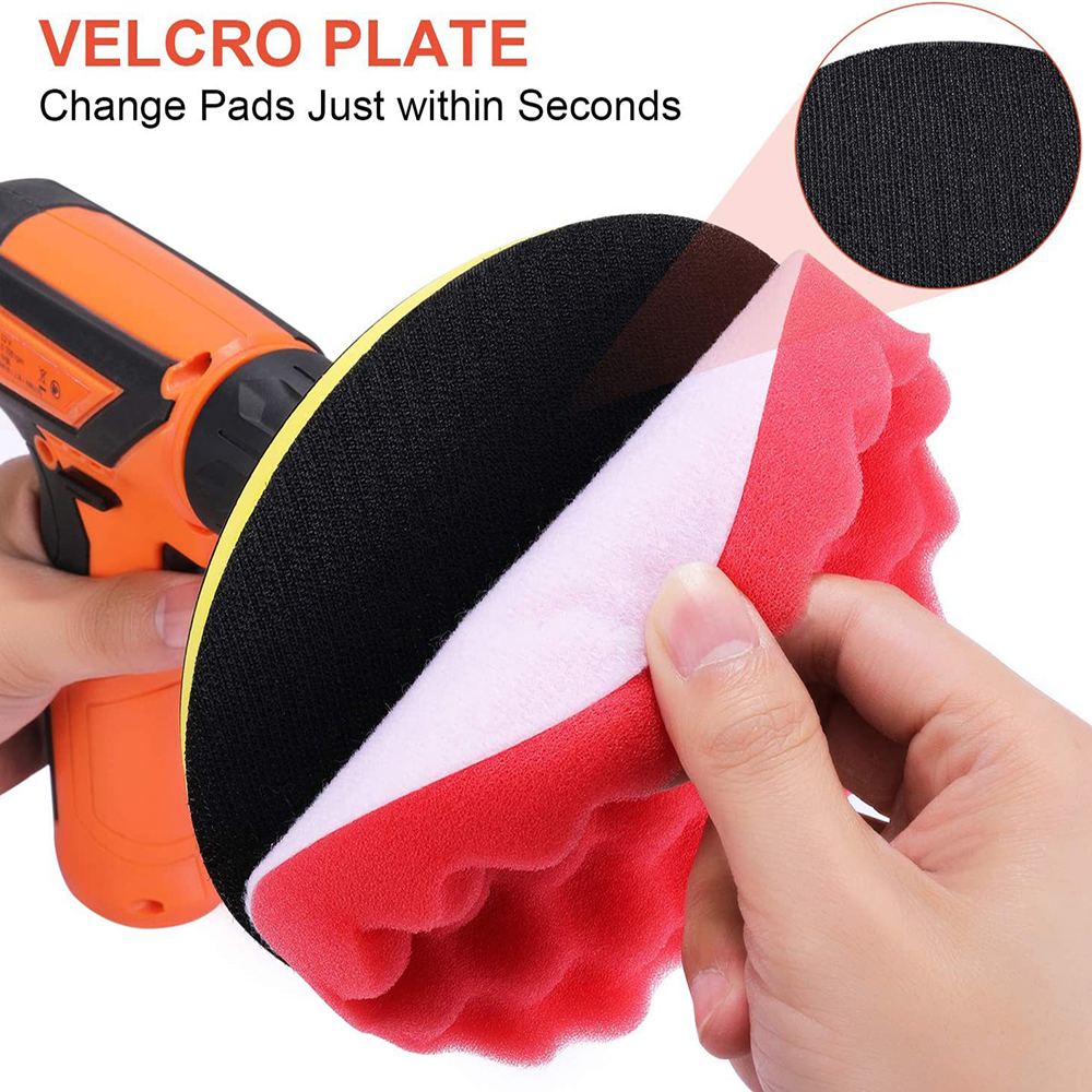8Pcs Car Polishing Pads Kit 3/ – Polish Pad Set Buffer Bewertung und Preis