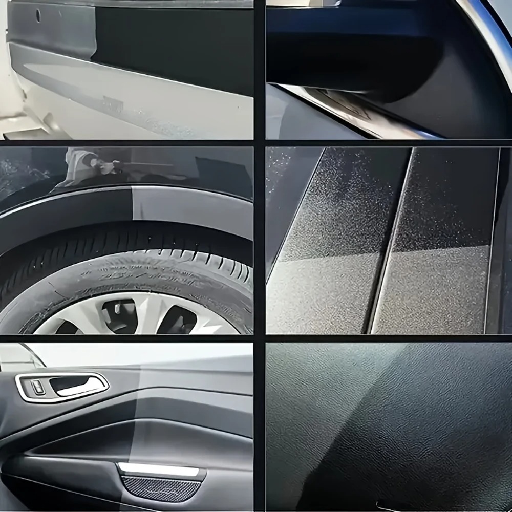 NEW Heavy-Duty Car Plastic Ren – Trim Restorer Plastic Bewertung und Preis