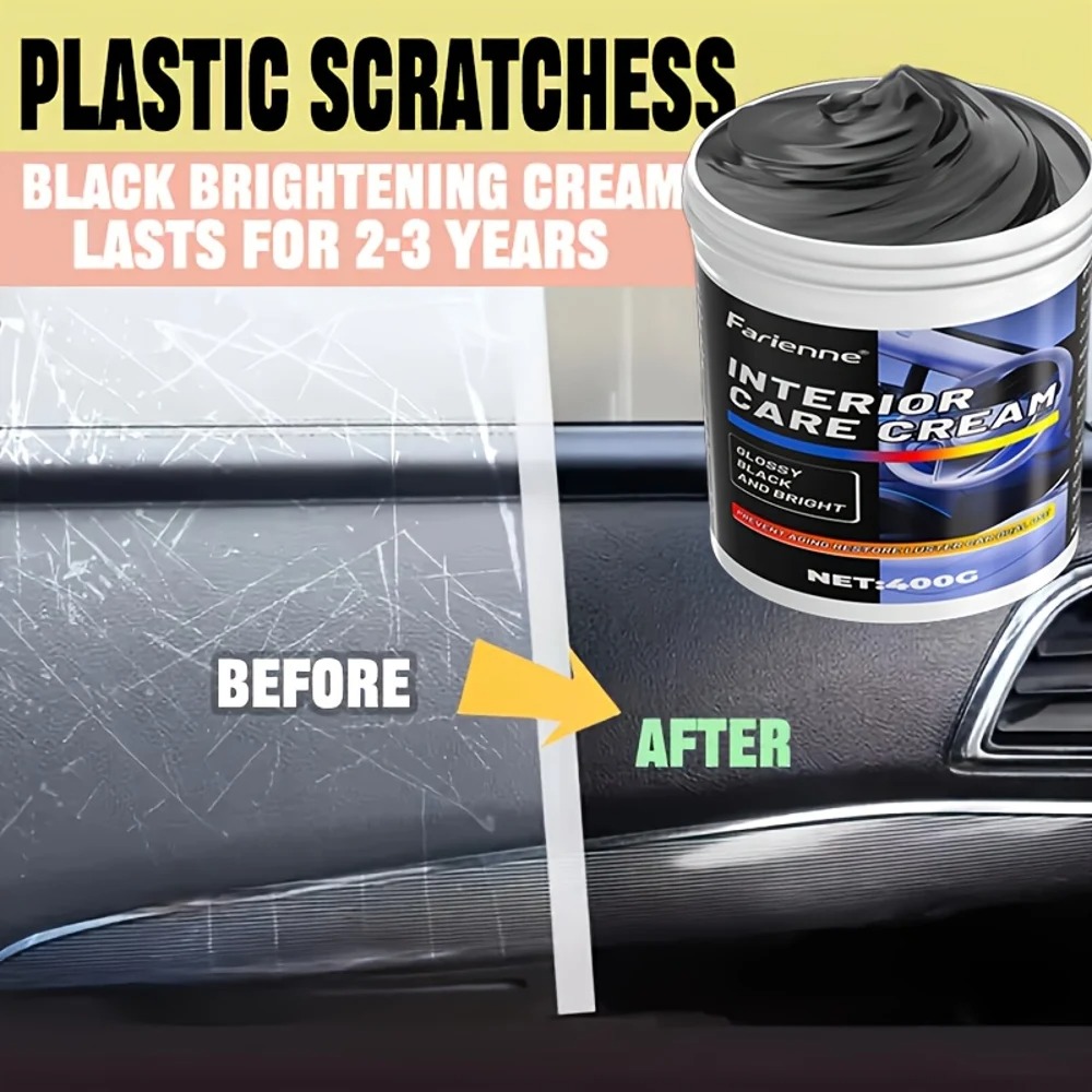 NEW Heavy-Duty Car Plastic Ren – Trim Restorer Plastic Bewertung und Preis