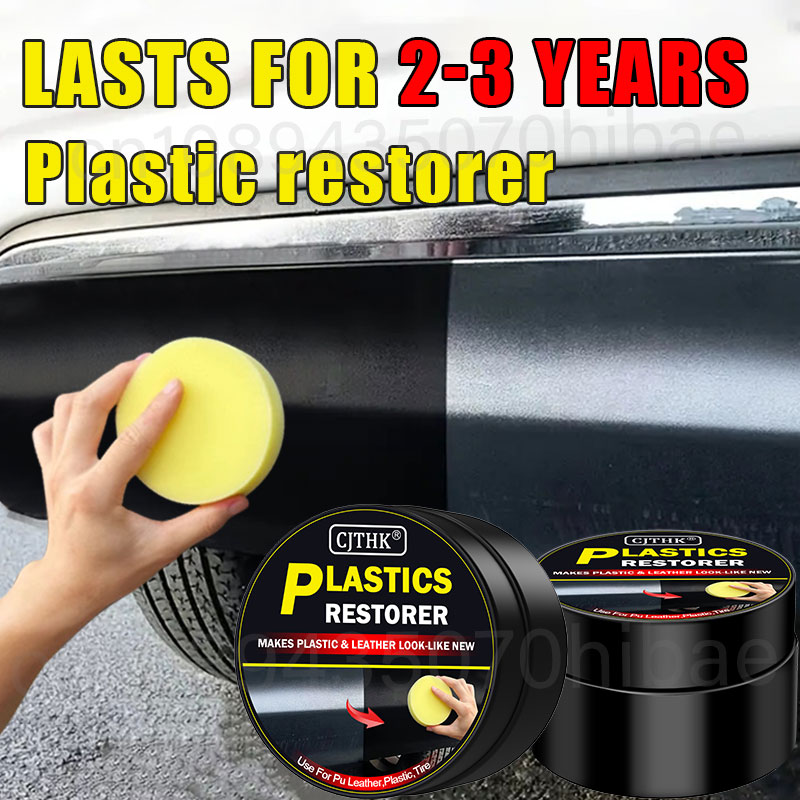 Car Plastic Restorer Back To B – Trim Restorer Plastic Bewertung und Preis