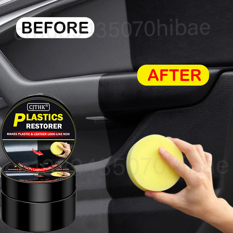 Car Plastic Restorer Back To B – Trim Restorer Plastic Bewertung und Preis