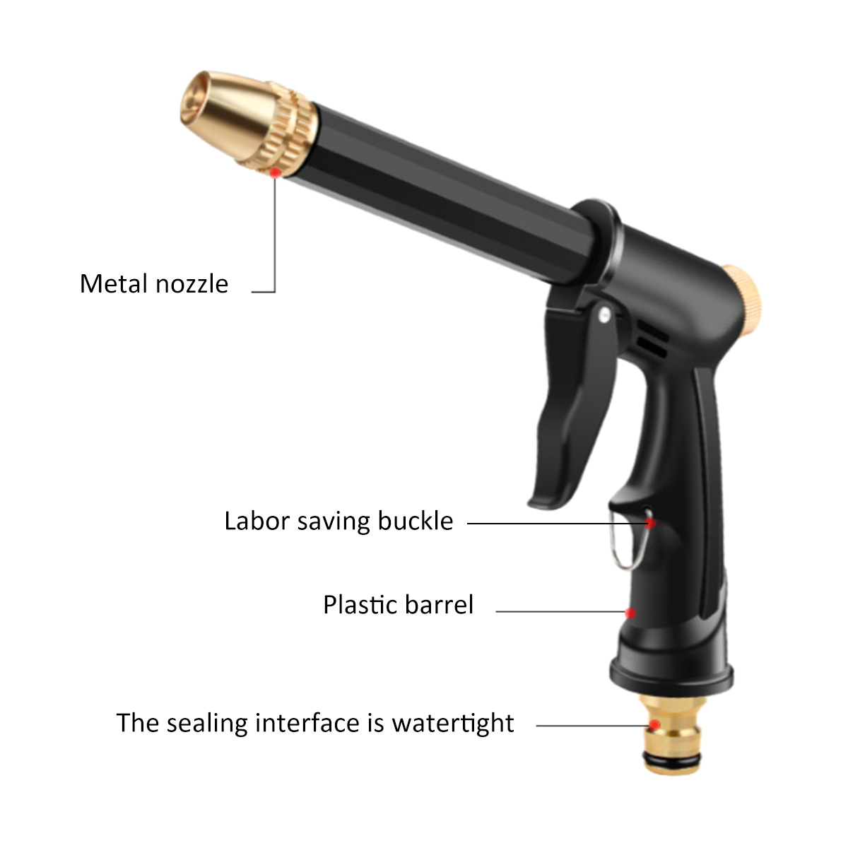 High Pressure Spray Water Gun  – Car Shampoo Ph Bewertung und Preis