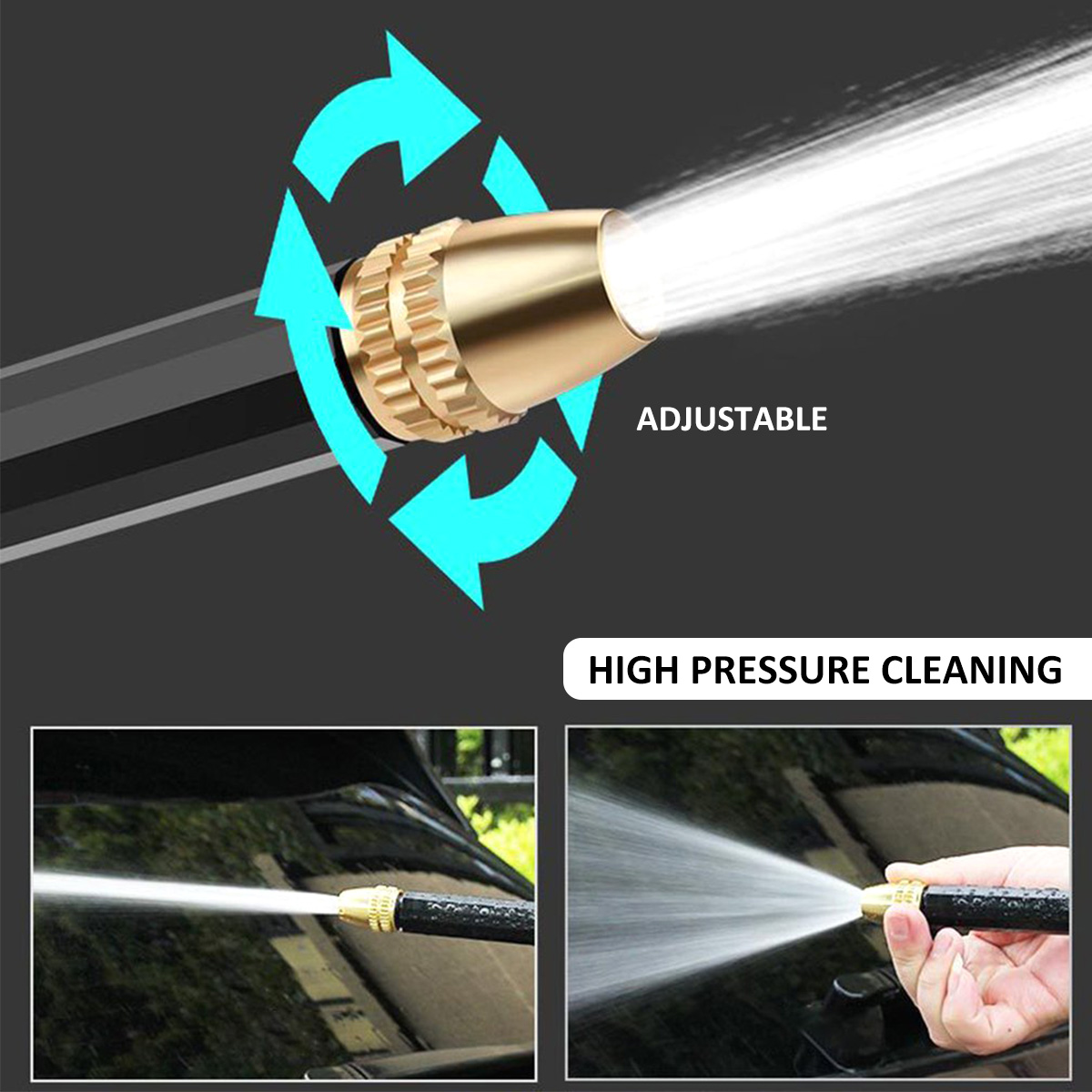 High Pressure Spray Water Gun  – Car Shampoo Ph Bewertung und Preis