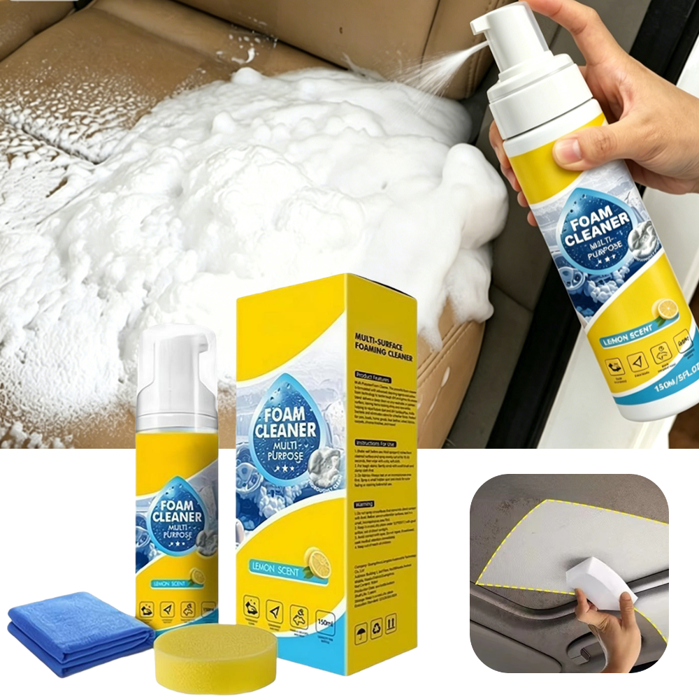 Multi-Enzyme Foam Cleaner For  – Seat Cleaner Fabric Bewertung und Preis
