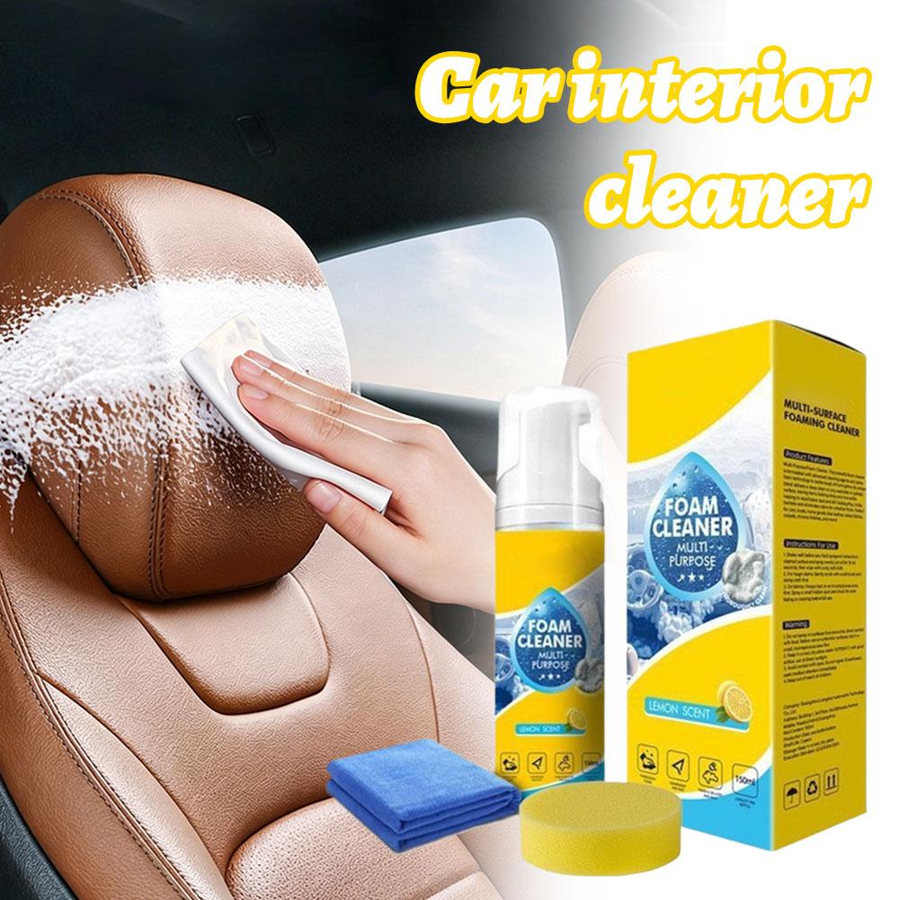 Multi-Enzyme Foam Cleaner For  – Seat Cleaner Fabric Bewertung und Preis