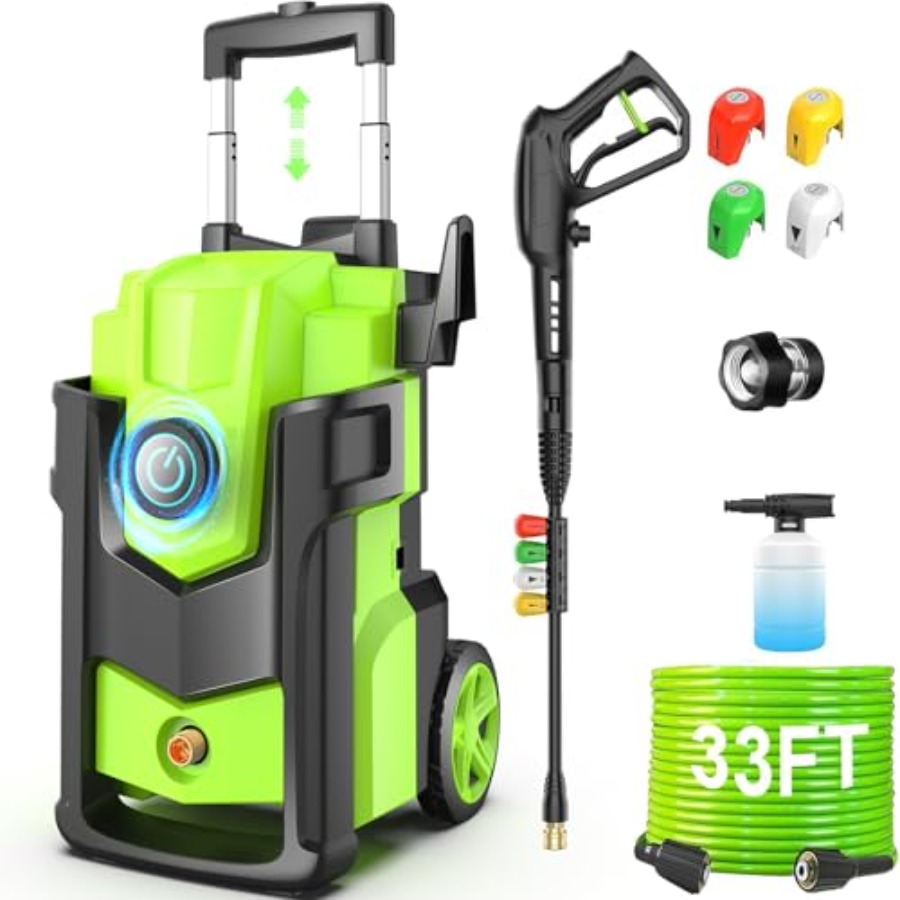Prure Cleaner 5000PSI, Heavy D – Foam Cannon Car Wash Bewertung und Preis