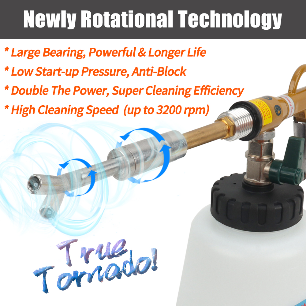 Tornado Pneumatic Air Foam Gun – Pressure Washer Foam Gun Bewertung und Preis