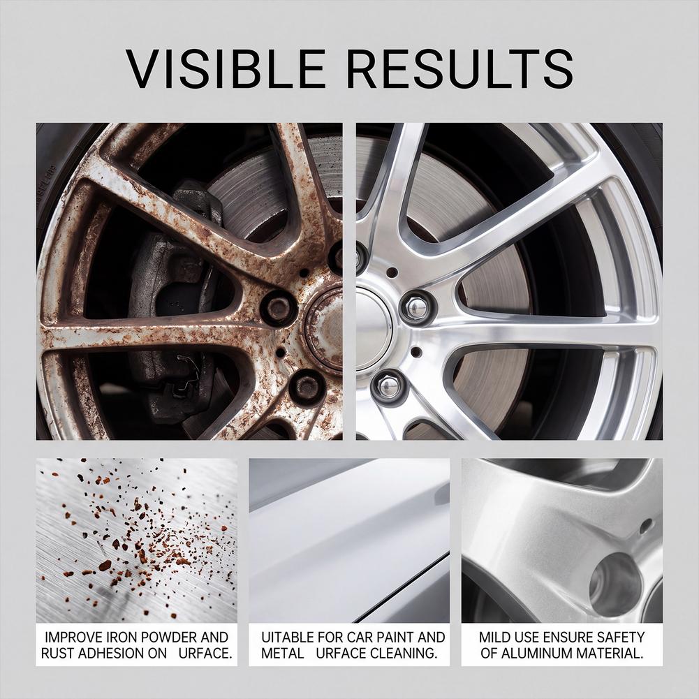 Car Wheel Rust Remover Spray E – Wheel Cleaner Alloy Bewertung und Preis