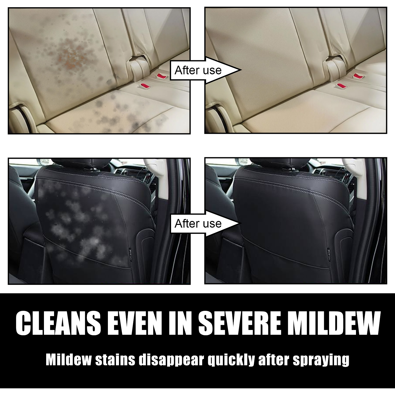 Car Mildew Remover Spray Multi – Seat Cleaner Fabric Bewertung und Preis