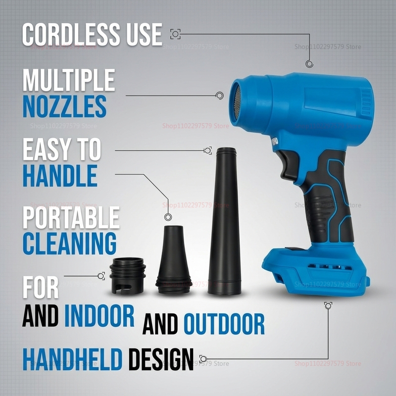 Brushless Turbojet Fan Cordles – Dryer Car Blower Bewertung und Preis