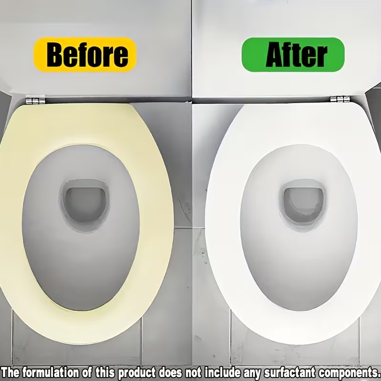 KJM 35ml Toilet Seat Yellow Re – Seat Cleaner Fabric Bewertung und Preis